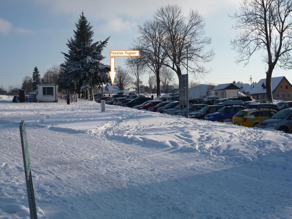 Pension Pugner Vysoké nad Jizerou Exteriér fotografie
