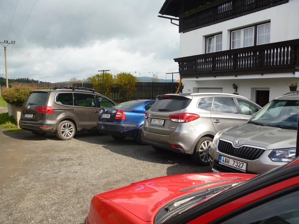 Pension Pugner Vysoké nad Jizerou Exteriér fotografie
