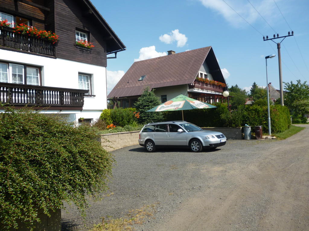 Pension Pugner Vysoké nad Jizerou Exteriér fotografie