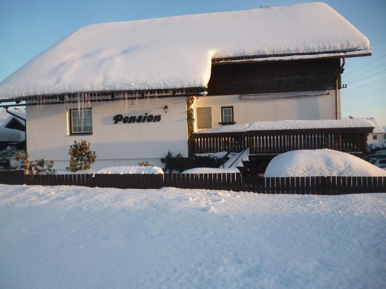 Pension Pugner Vysoké nad Jizerou Exteriér fotografie